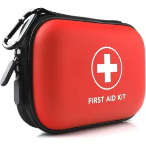Compact 103-Piece First Aid Kit