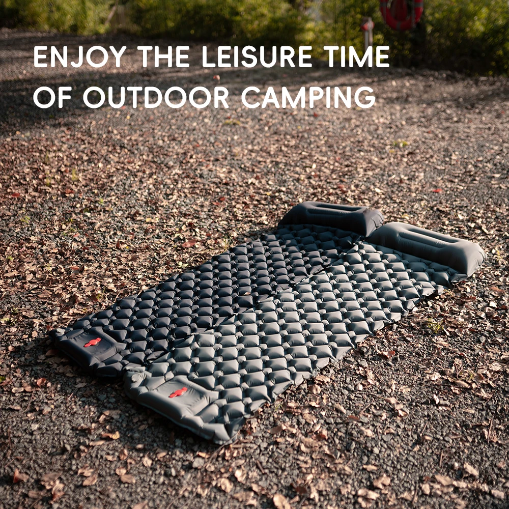 Inflatable Camping Sleeping Mat - Image 6