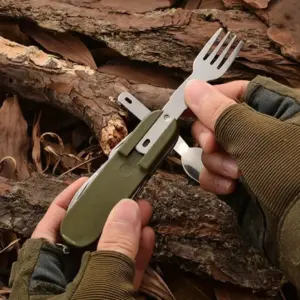 7-in-1 Camping Cutlery: Freedom Edition