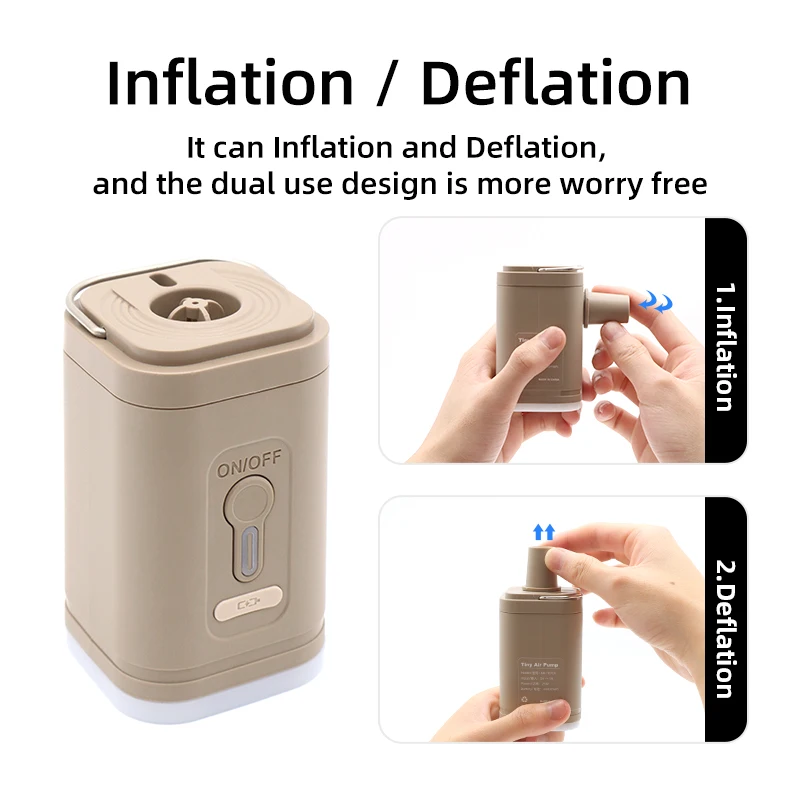 Portable Wireless Air Pump - Image 2
