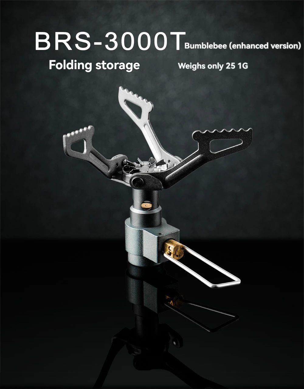 BRS-3000T Titanium Mini Burner